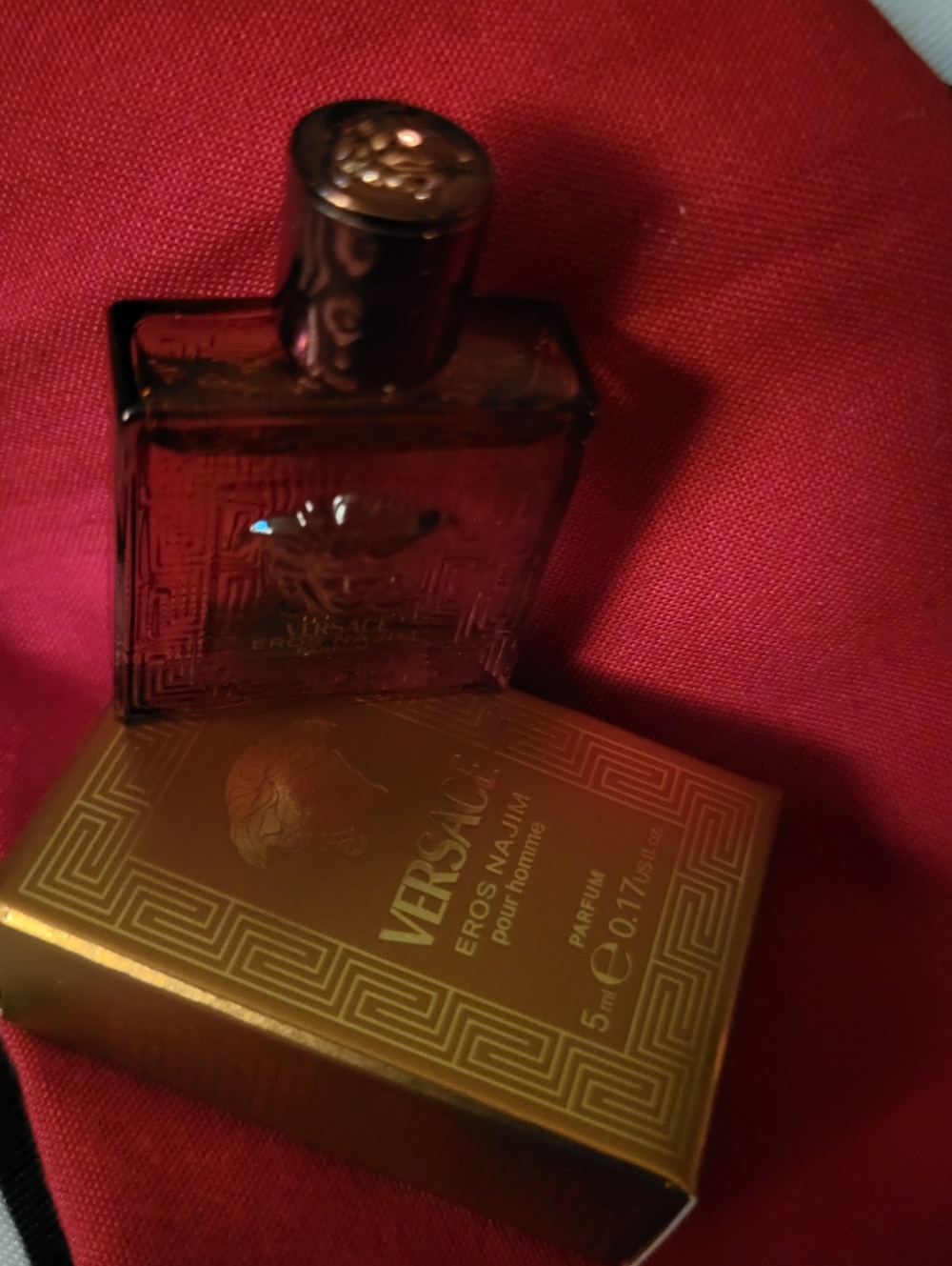 Men's Cologne (EROS NAJIM) By Versace